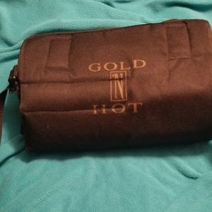 Gold N hot thermal curling iron/flat iron